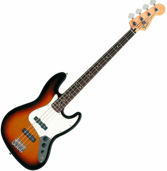 4-strengs bassgitar Fender Standard Jazz Bass Brown Sunburst - 1