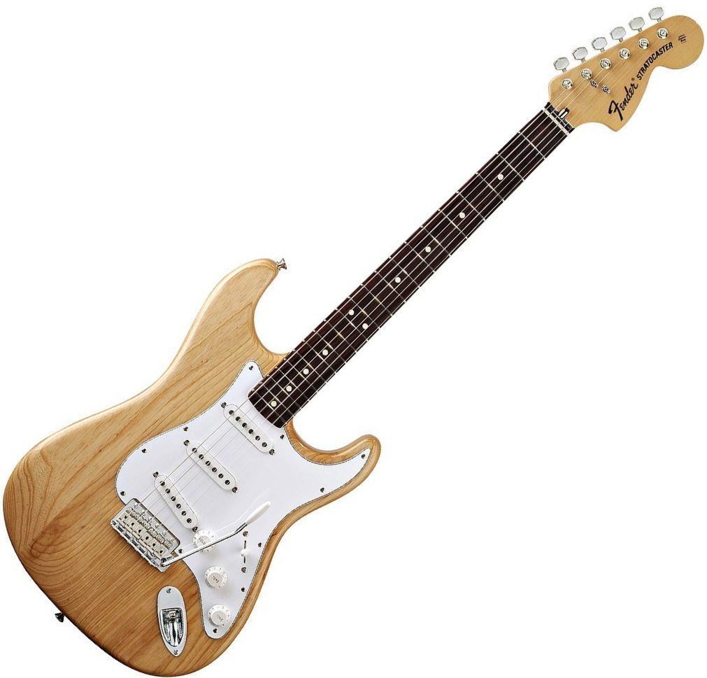 Guitare électrique Fender Classic Series 70s Stratocaster Natural (RW)
