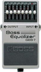 Bassguitar Effects Pedal Boss GEB-7 Bassguitar Effects Pedal