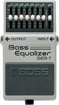 Basgitarr effektpedal Boss GEB-7 - 1