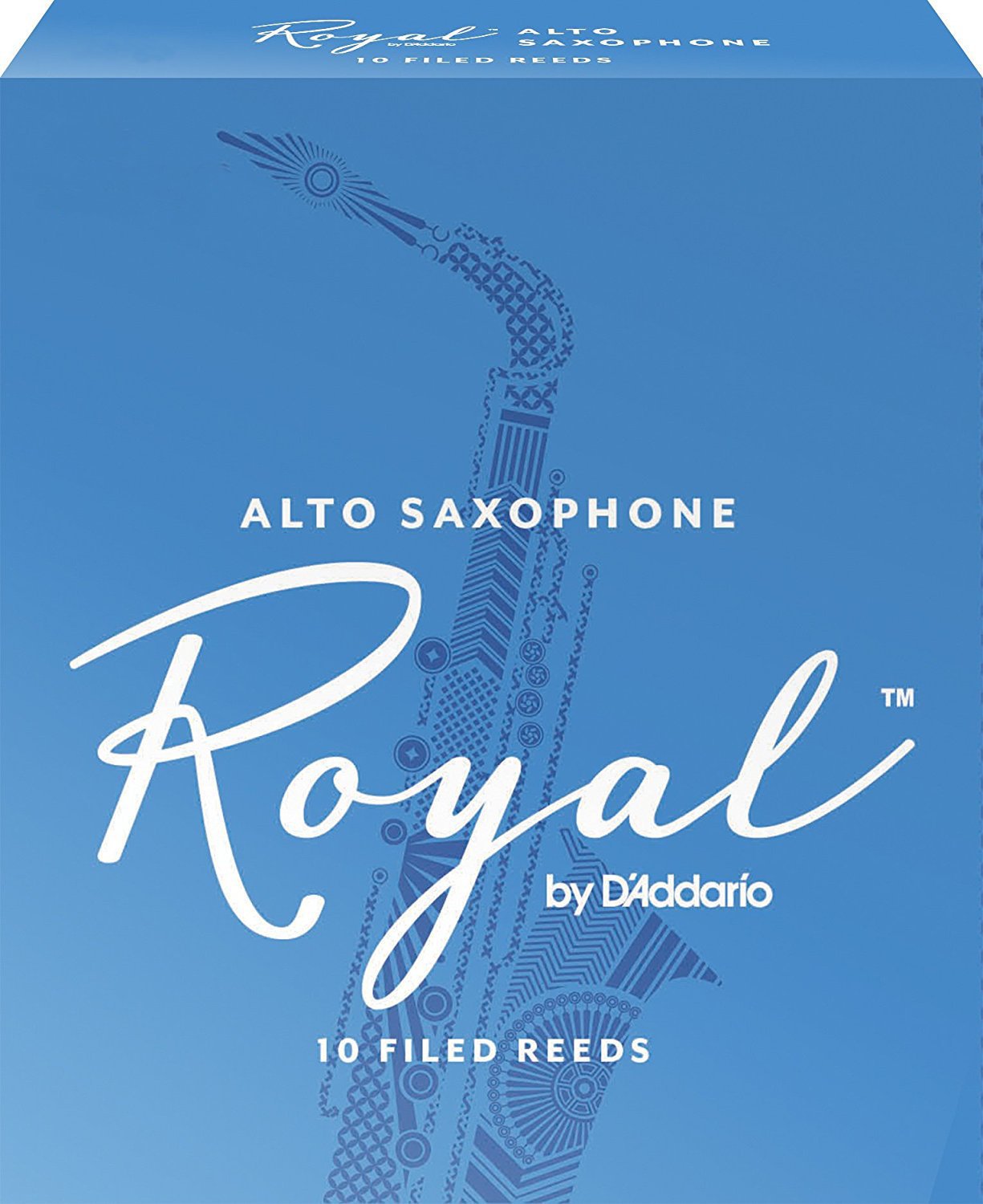 Jezičak za alt saksofon Royal By D'Addario Royal 1.5 Jezičak za alt saksofon