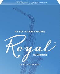 Palheta para saxofone alto Royal By D'Addario Royal 3 Palheta para saxofone alto