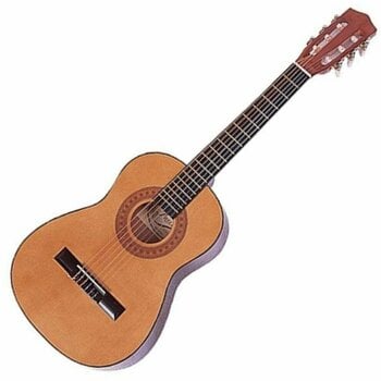 3/4 klassieke gitaar voor kinderen Hohner HC03 3/4 Natural - 1