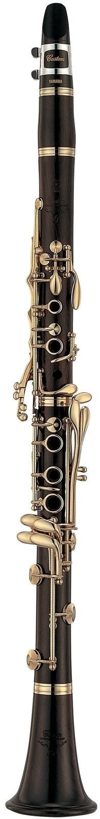 Clarinete em Sib Yamaha YCL-CSG III H 02 Clarinete em Sib