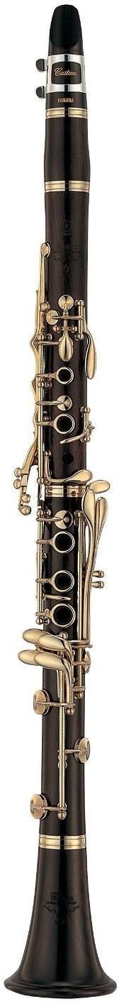 Bb-klarinetter Yamaha YCL CSG III HL Bb-klarinetter
