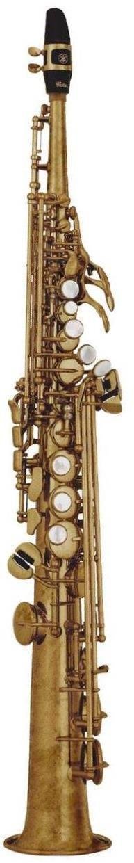 Saxophones sopranos Yamaha YSS 82 ZUL