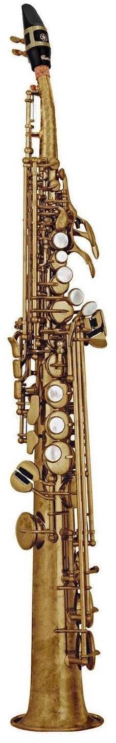 Saxo soprano Yamaha YSS 82 ZRUL