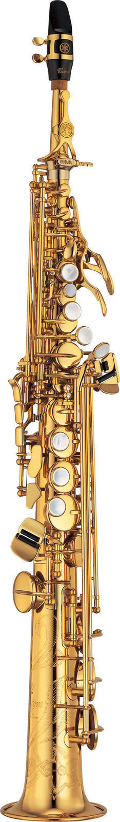 Soprano saxophone Yamaha YSS-875EXGP 02 Soprano saxophone