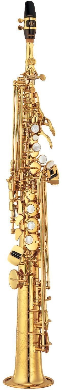 Sopránový Saxofon Yamaha YSS-875EXHG 02 Sopránový Saxofon