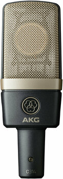 Kondenzátorový studiový mikrofon AKG C314 Kondenzátorový studiový mikrofon - 1