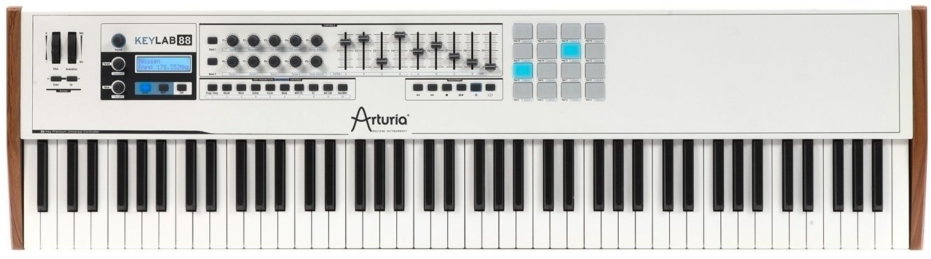 Clavier MIDI Arturia KeyLab 88