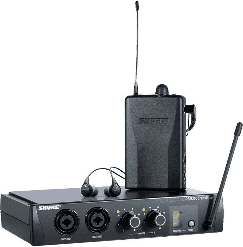 Brezžični in-ear monitoring Shure EP2TR112GR