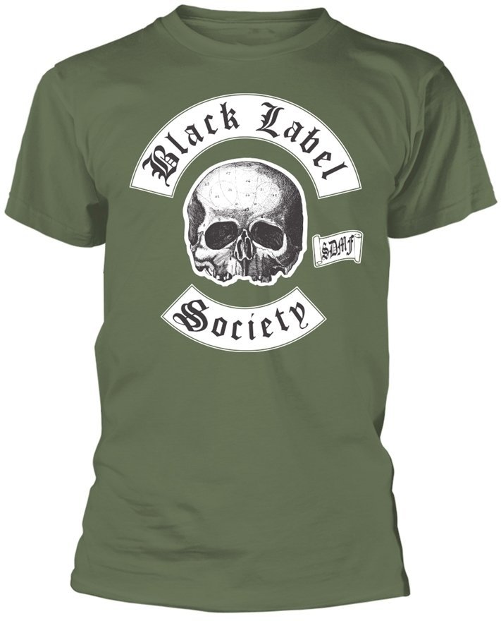 T-shirt Black Label Society T-shirt The Almighty Masculino Olive L