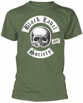 Shirt Black Label Society Shirt The Almighty Heren Olive L - 1