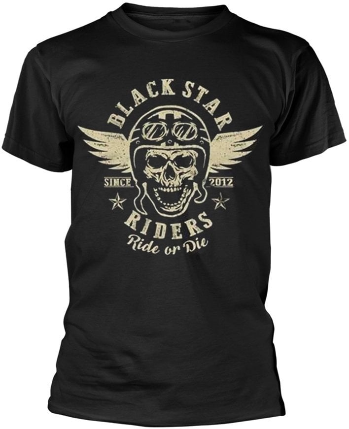 T-shirt Black Star Riders T-shirt Ride Or Die Black S