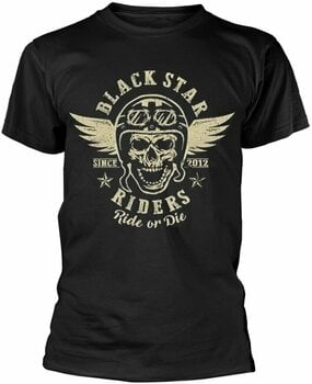 T-shirt Black Star Riders T-shirt Ride Or Die Masculino Black S - 1
