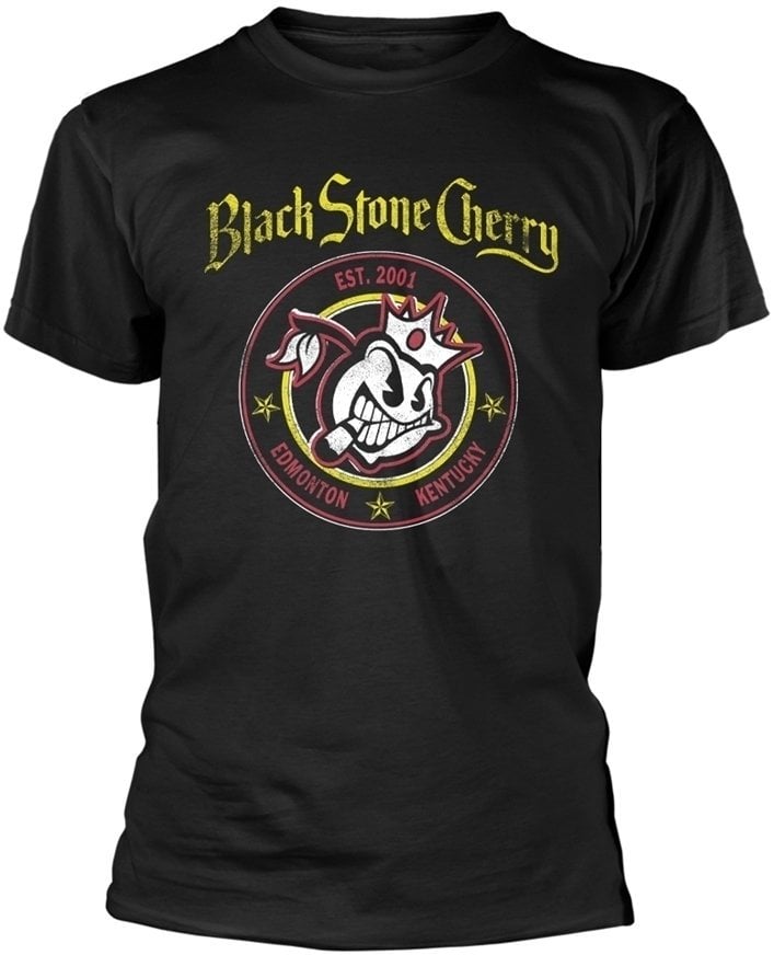T-shirt Black Stone Cherry Bullseye Black S T-shirt