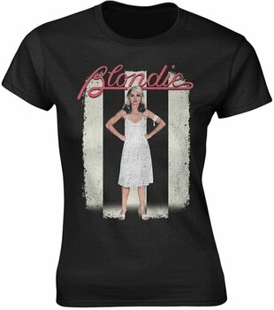 T-shirt Blondie T-shirt Parallel Lines Femme Noir S - 1