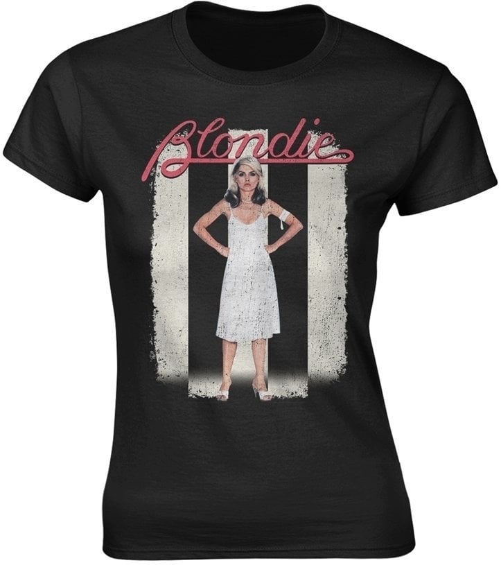 T-shirt Blondie Parallel Lines Black L T-shirt