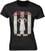 T-shirt Blondie Parallel Lines Black L T-shirt