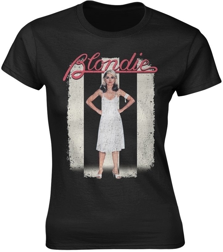 Tričko Blondie Parallel Lines Black XL Tričko