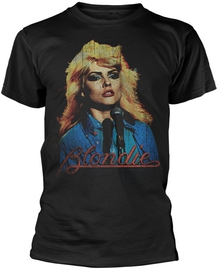 Shirt Blondie Picture This Black 2XL Shirt