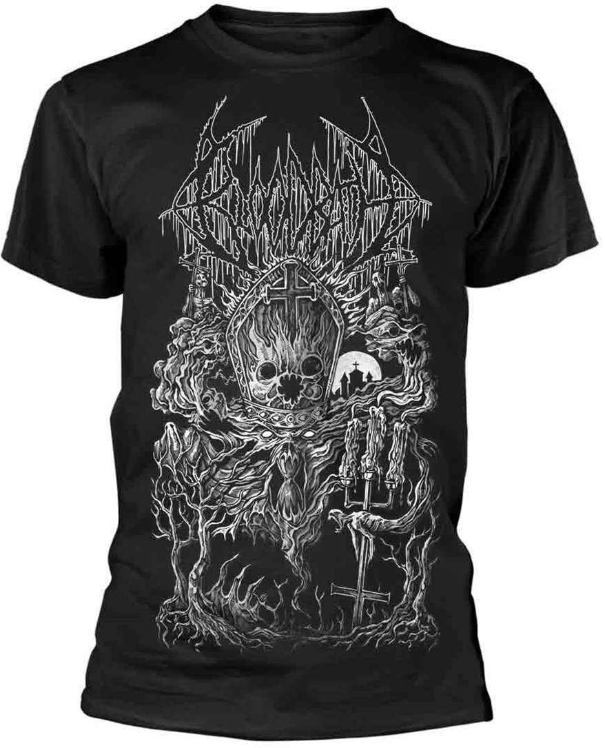 T-shirt Bloodbath T-shirt Morbid Masculino Black L