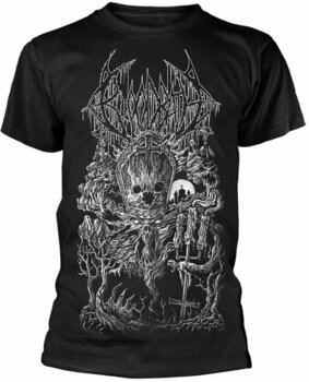Majica Bloodbath Majica Morbid Moška Black XL - 1