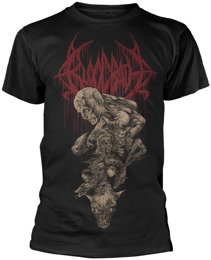 T-Shirt Bloodbath T-Shirt Nightmare Male Black S