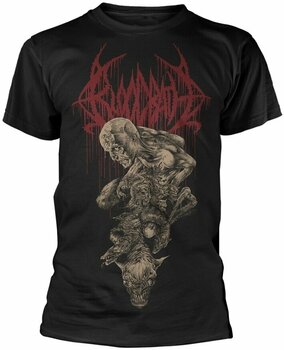 Skjorte Bloodbath Skjorte Nightmare Mand Black S - 1