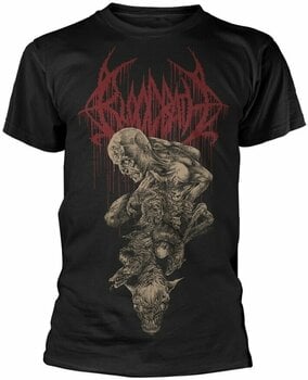 Skjorte Bloodbath Skjorte Nightmare Mand Black L - 1