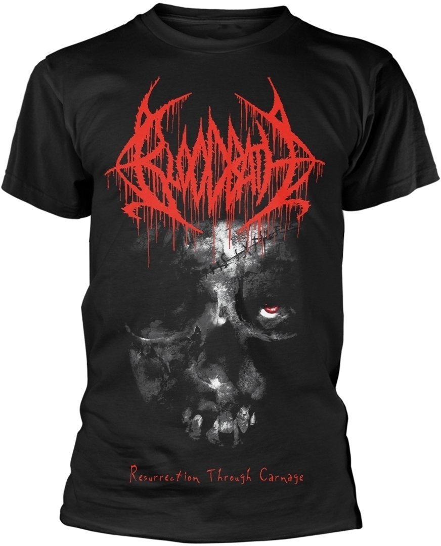 T-shirt Bloodbath T-shirt Resurrection Homme Black S