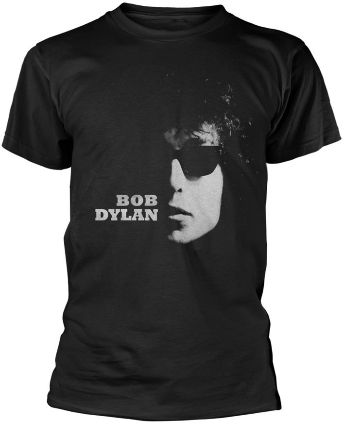 Majica Bob Dylan Majica Face Črna S