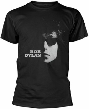 T-shirt Bob Dylan Face T-Shirt L - 1