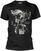 Skjorte Bob Dylan & The Band Skjorte Logo Mand Sort S