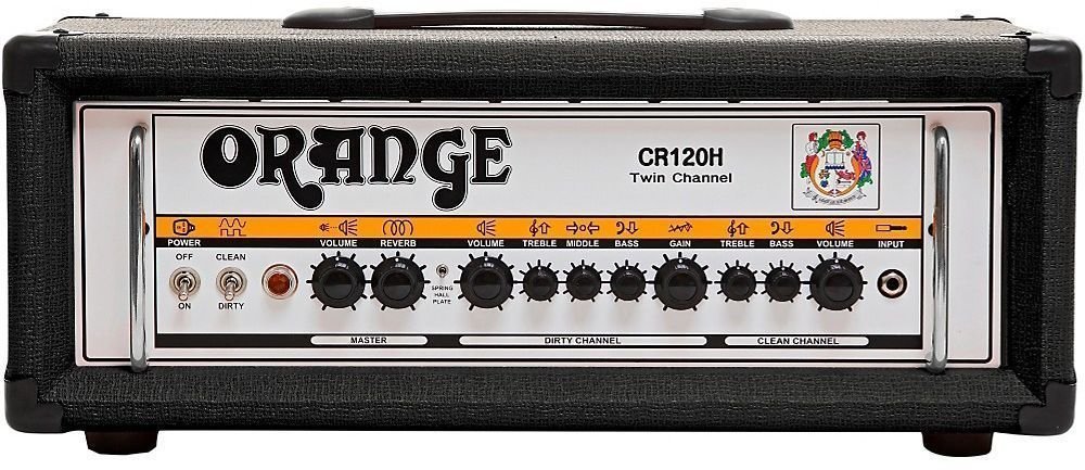 Solid-State Amplifier Orange CR120H Crush Pro BK
