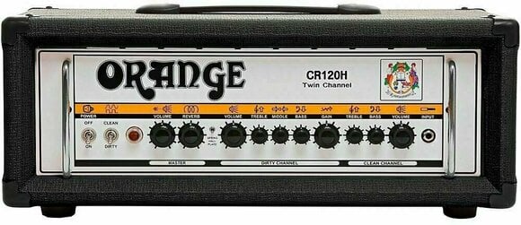 Amplificador solid-state Orange CR120H Crush Pro BK - 1
