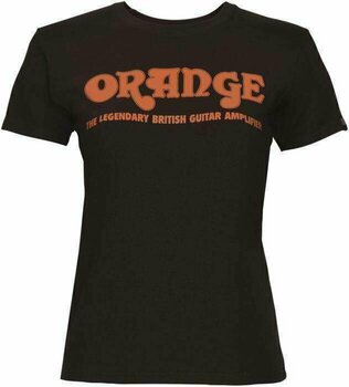 T-shirt Orange T-shirt Classic Marron L - 1