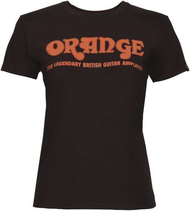 T-shirt Orange Classic Brown XL T-shirt