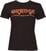 T-shirt Orange Classic Brown XL T-shirt