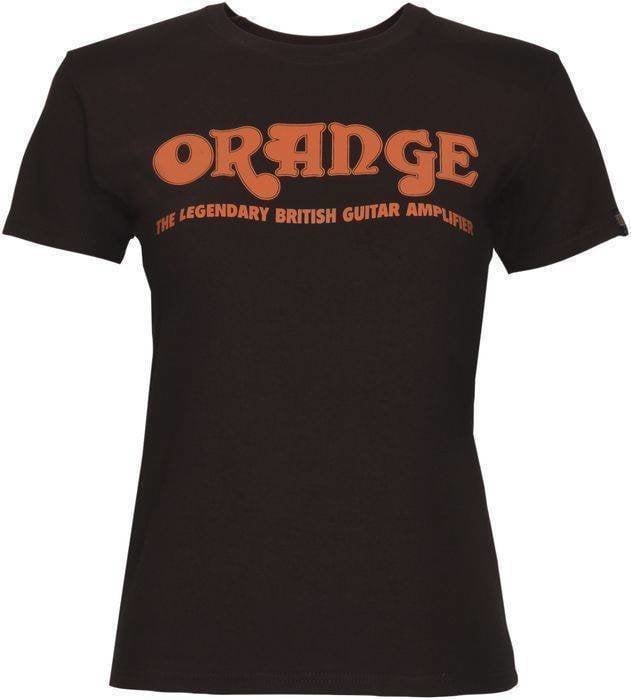 Shirt Orange Shirt Classic Brown M