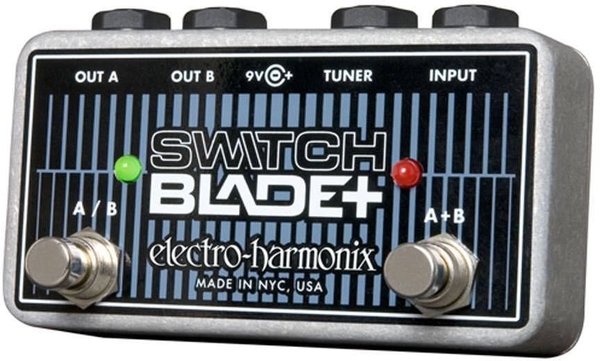 Pedal de efeitos Electro Harmonix Switchblade Plus