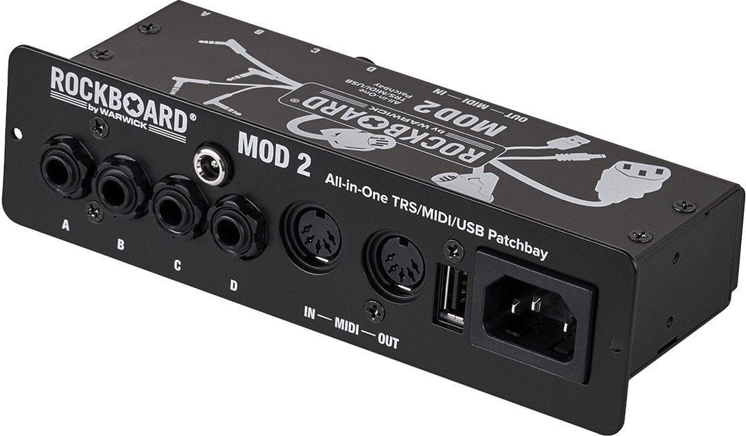 Virtalähteen adapteri RockBoard MOD 2 V2