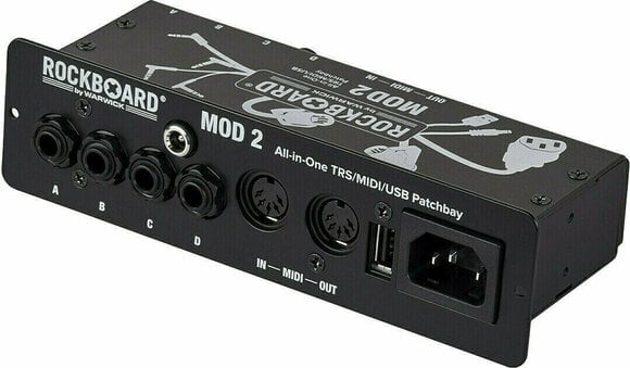 Virtalähteen adapteri RockBoard MOD 2 V2 - 1