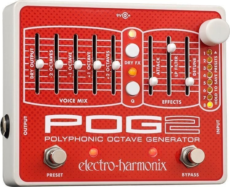 Gitaareffect Electro Harmonix Pog2