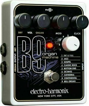 Guitar Effects Pedal Electro Harmonix B9 Organ Machine - 1