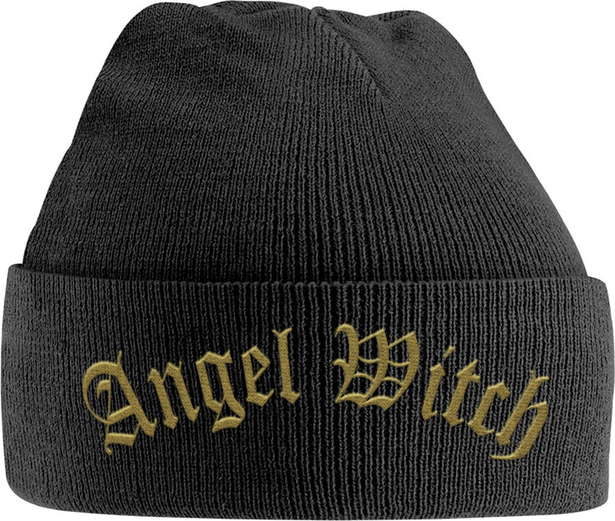 Een pet Angel Witch Een pet Logo Black