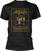 T-Shirt Anthrax T-Shirt Among The Living Male Black S