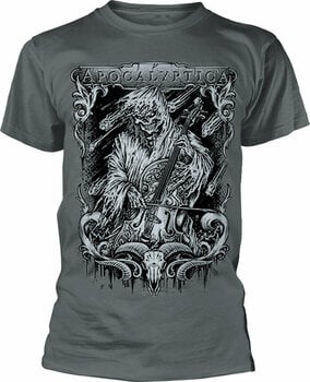T-shirt Apocalyptica Stringsreaper Grey M T-shirt - 1