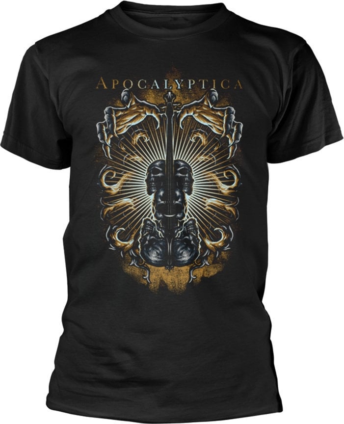 T-shirt Apocalyptica Symphony Of Destruction Black M T-shirt